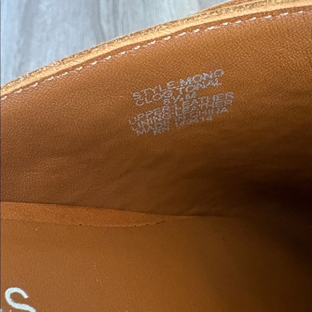 Johnny Was Mono leather Clog Tonal size 8.5 Retail $198 - Picture 10 of 13